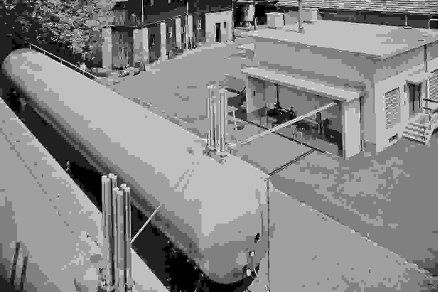 Propangastanks 1966