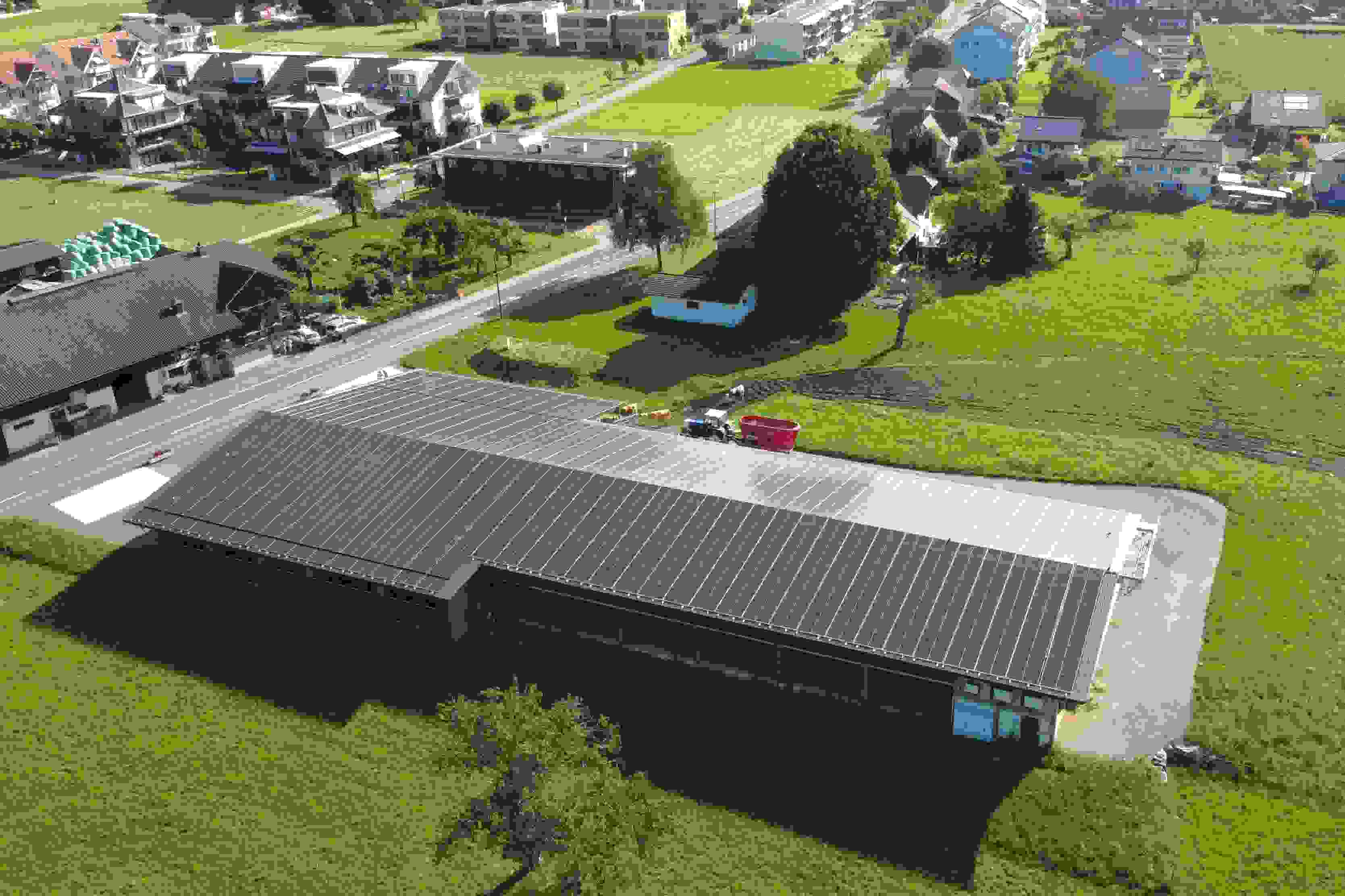 PV-Anlage Seestrasse