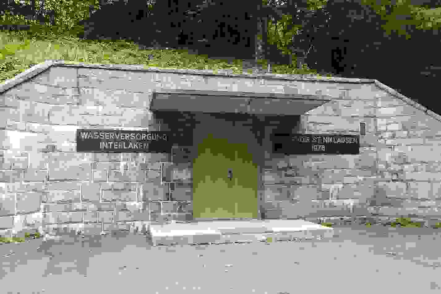 Reservoir St. Niklausen