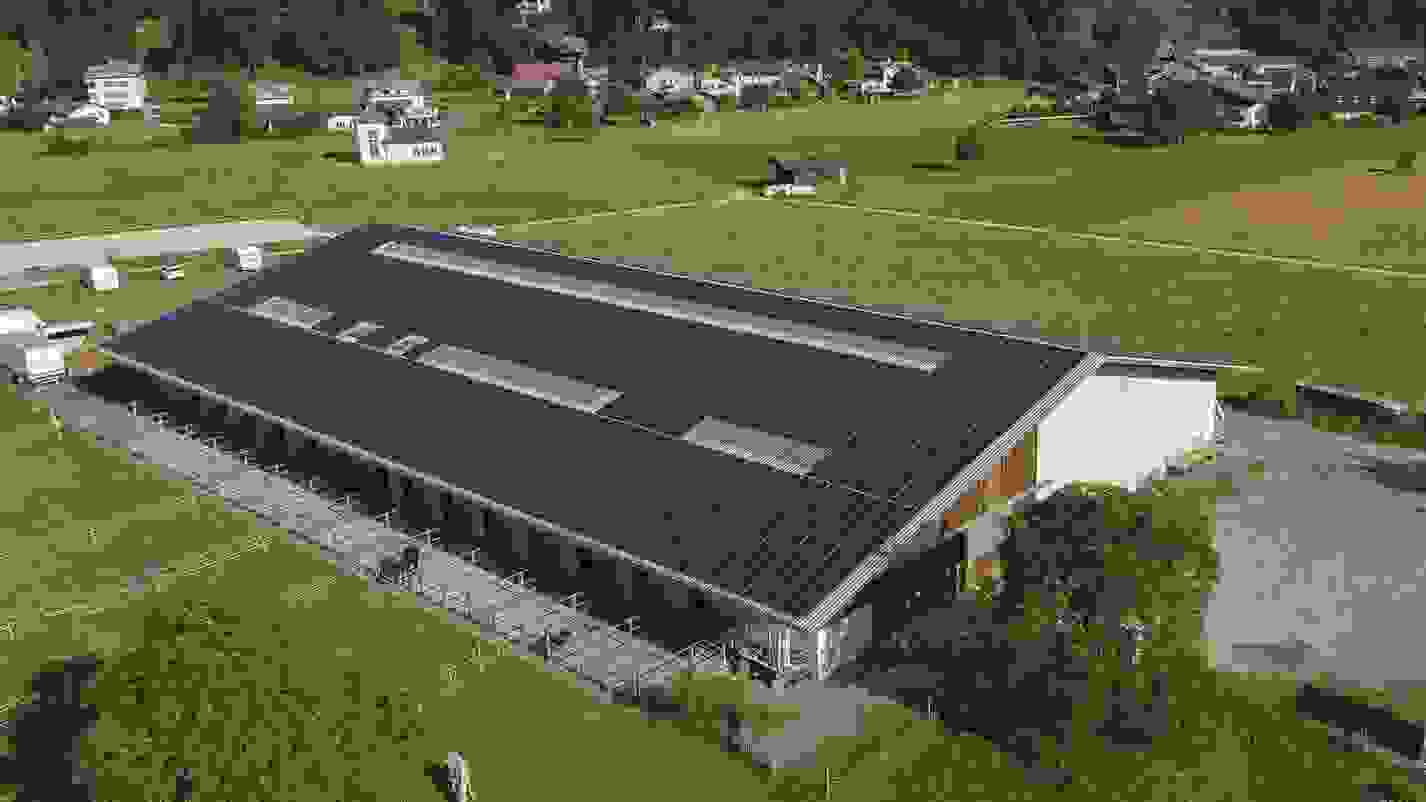 PV-Anlage Pferdesportcenter