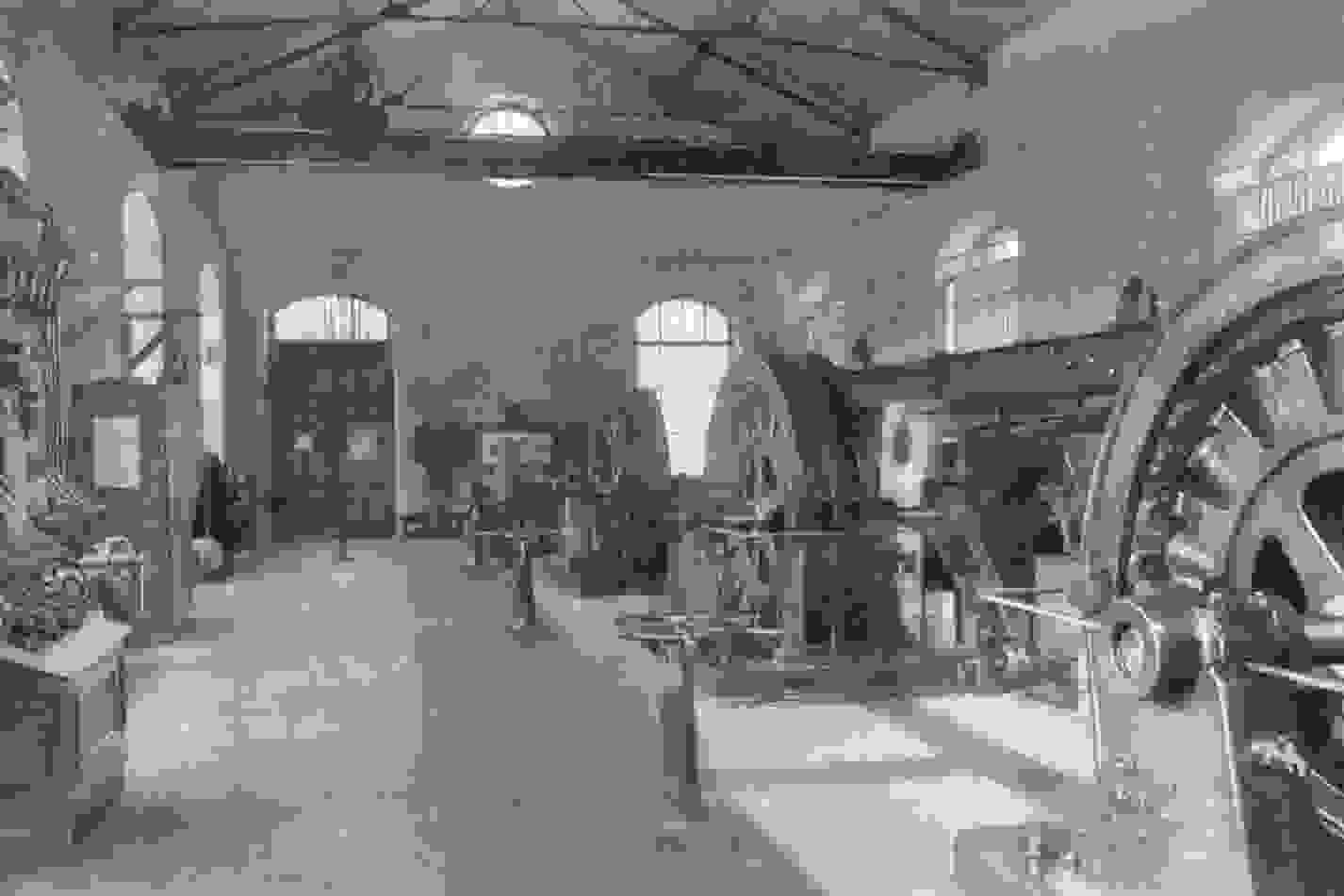 Wasserkraftwerk 1894